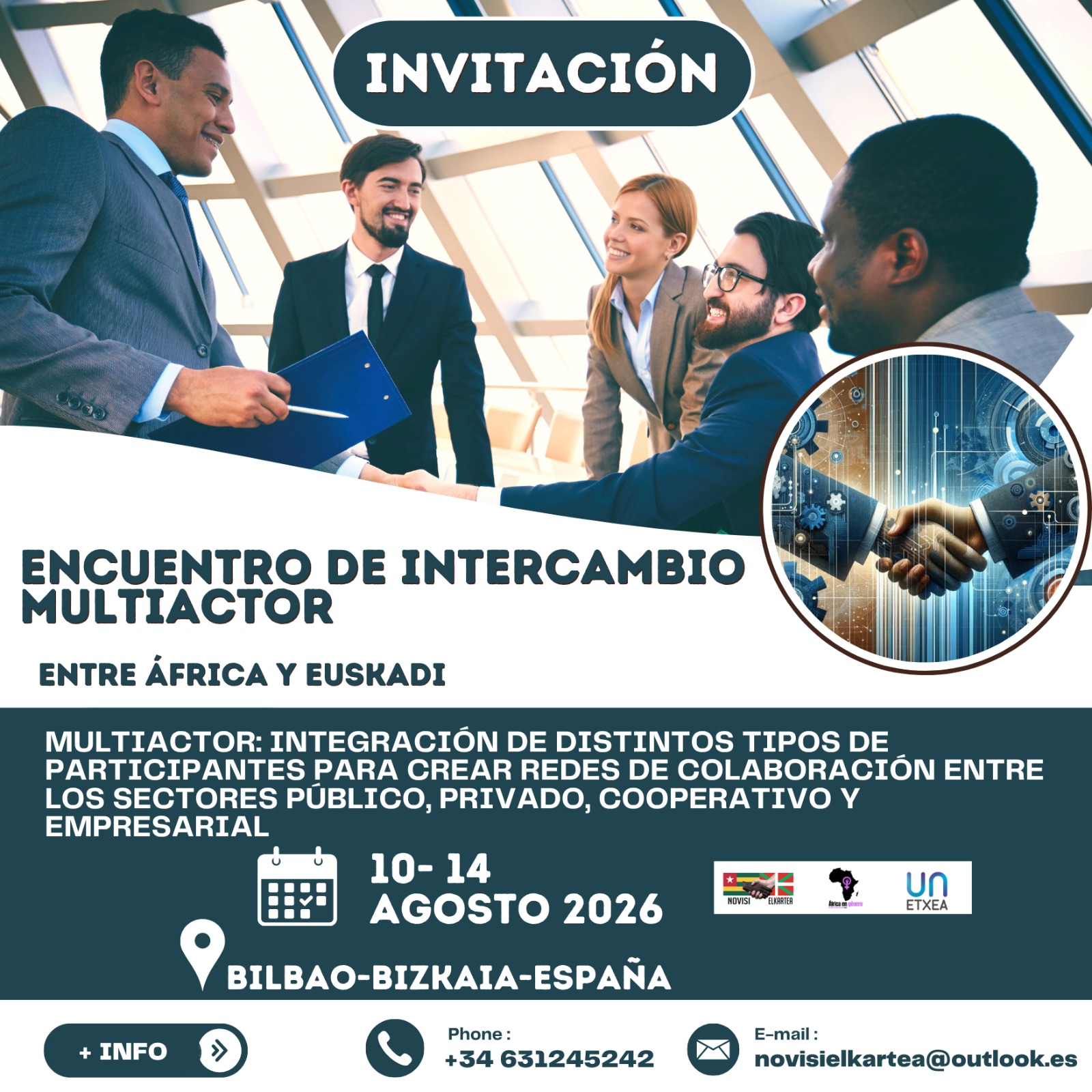 🌍🤝 ÁFRICA Y EUSKADI SE ENCUENTRAN